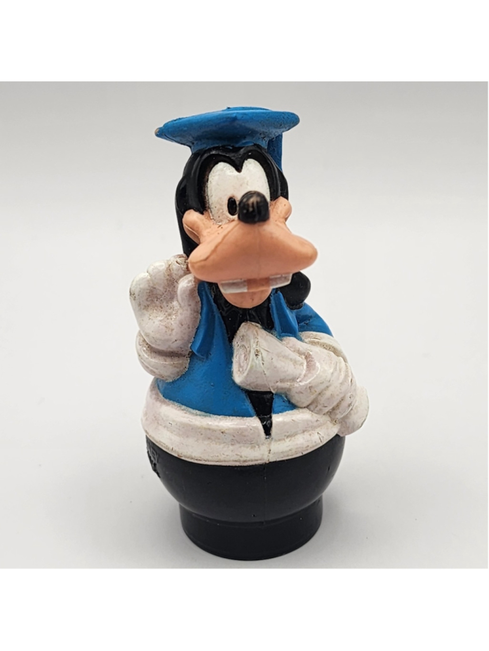 Vintage Disney - Goofy the Graduate PVC 3" Finger Puppet